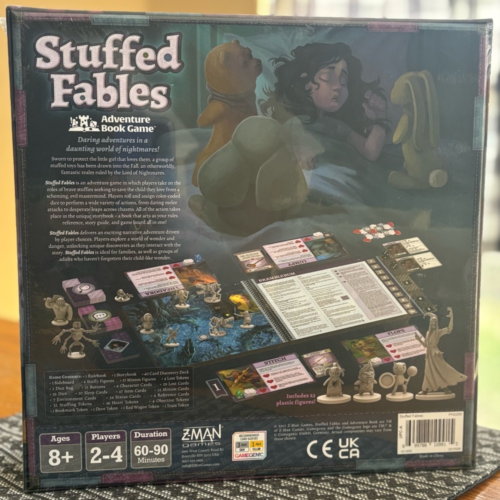 Stuffed Fables Board Game - Picture 2 of 8